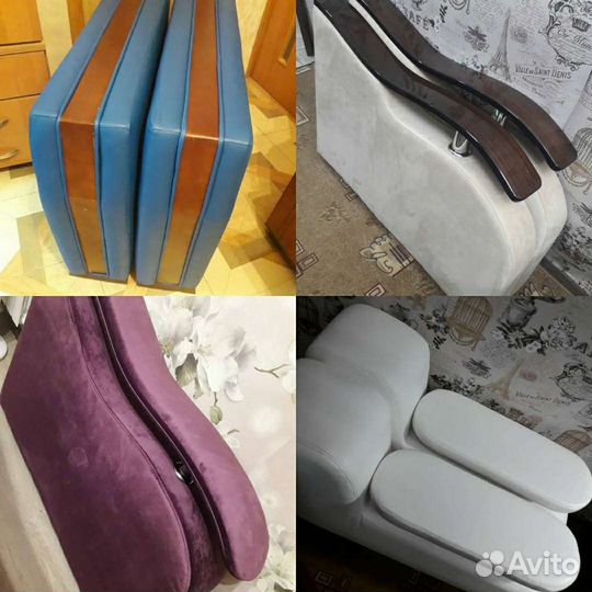 Перетяжка мягкой мебели