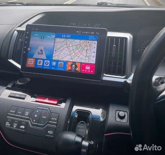 Магнитола на Stepwgn 4