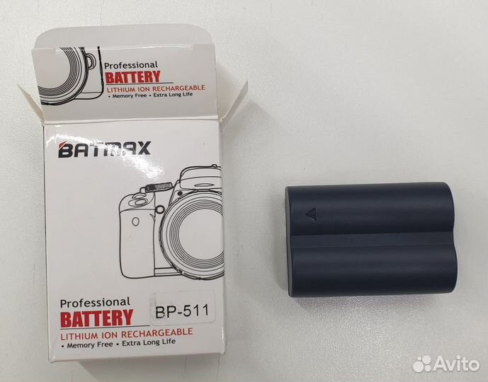 Аккумулятор BP-511 для Canon (Новый)