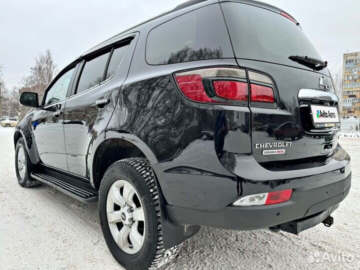 Chevrolet TrailBlazer 2.8 AT, 2014, 148 000 км