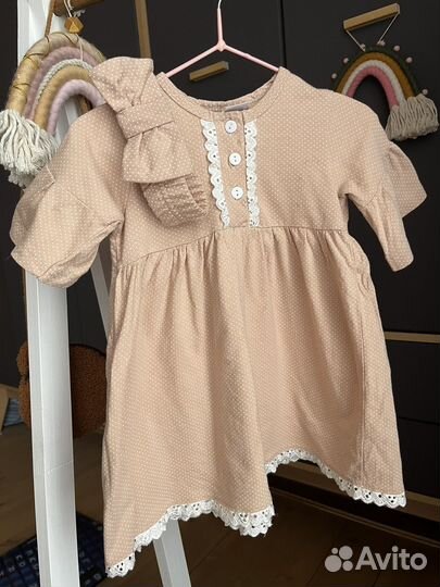 Платья для девочки 86