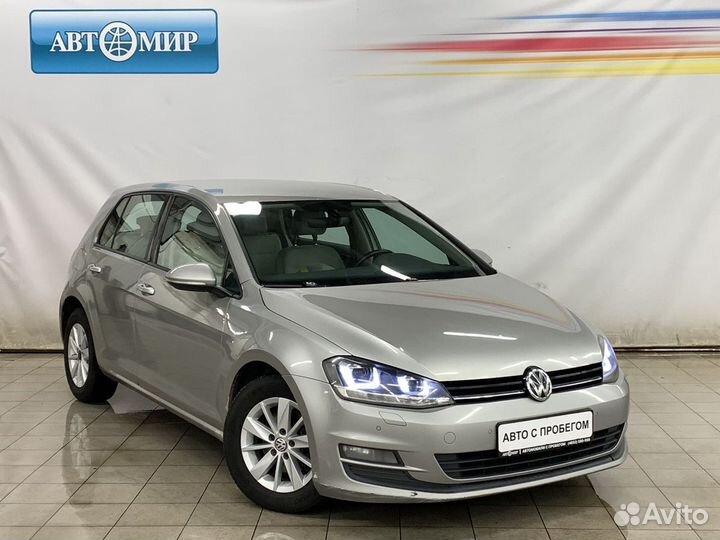 Volkswagen Golf 1.2 AMT, 2013, 321 570 км