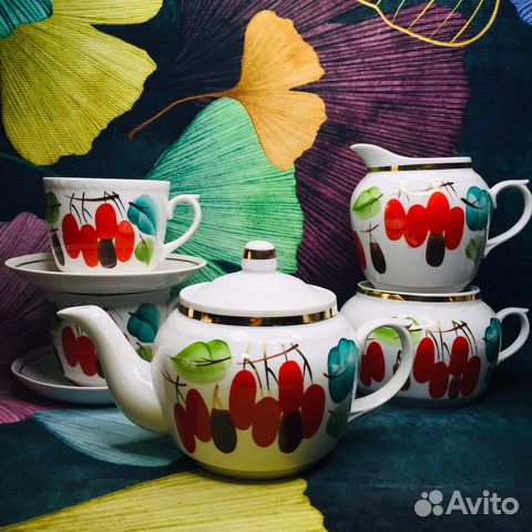 Чайный сервиз СССР