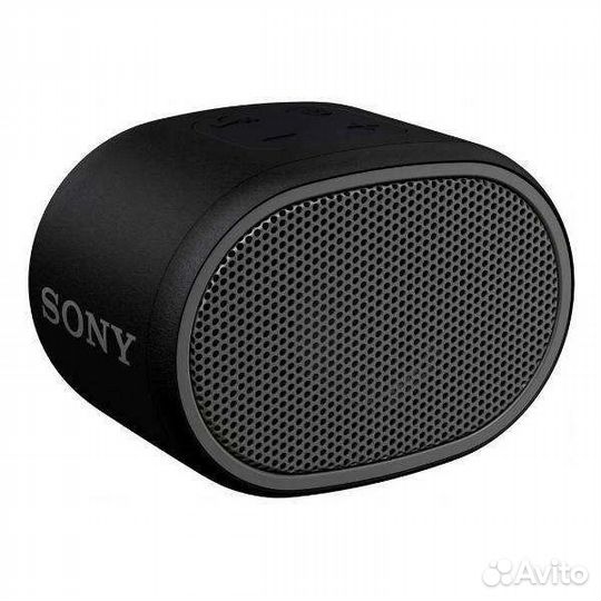 Портативная колонка Sony SRS-XB01 черный