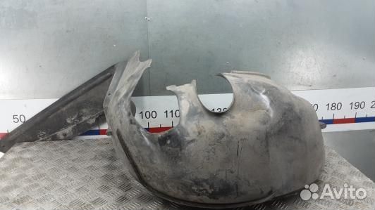 Защита арок (защита крыла, подкрылок) задняя права