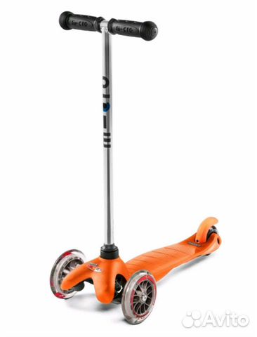 Самокат детский Micro трехколесный бу