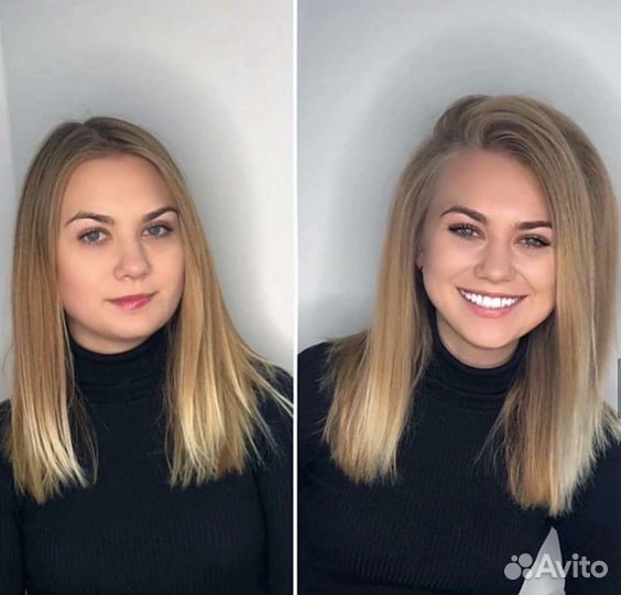 Прикорневой объем волос