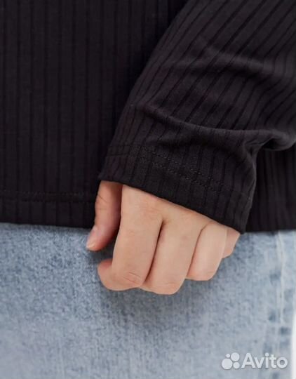 Новый лонгслив/водолазка