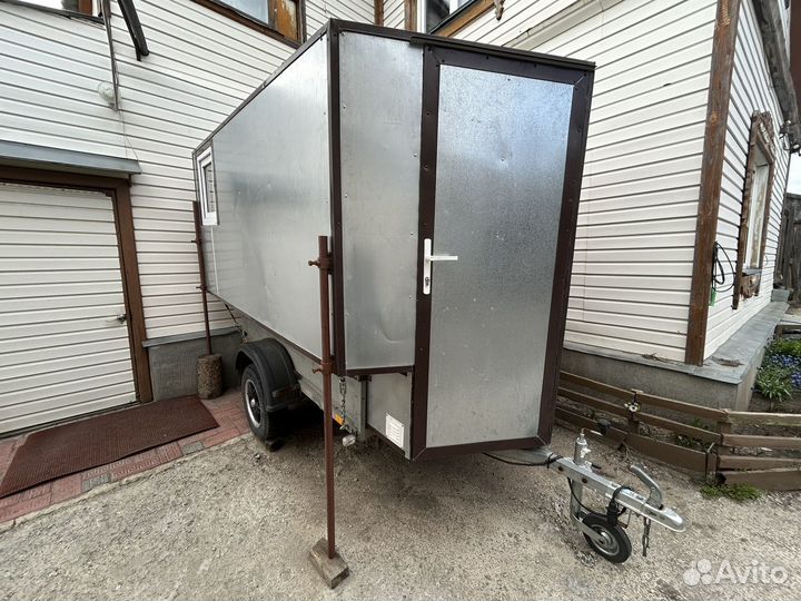 Кемпер без прицепа