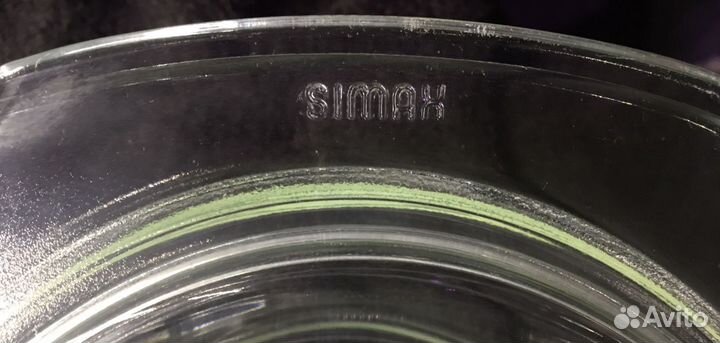 Посуда стекло Simax