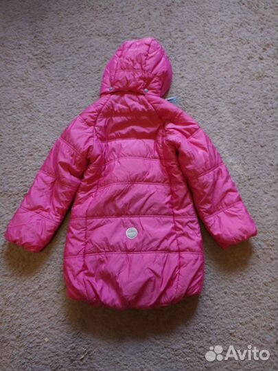 Новое мембранное зимнее пальто Lassie р.134