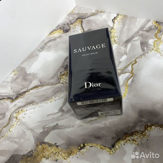 Dior Sauvage EDP Новые Мужские Запечатанные