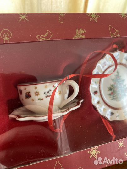 Набор елочных игрушек Villeroy and Boch