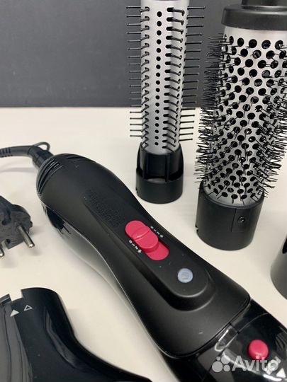 Фен щетка rowenta 1200вт