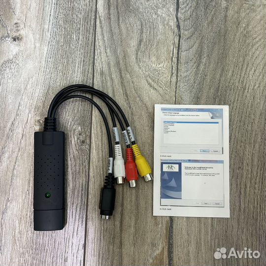 Кабель-переходник для видео захвата с VHS, DVD