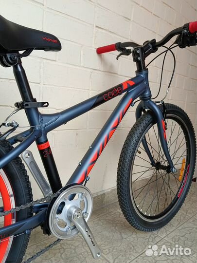 Велосипед подростковый 24