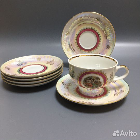 Предметы сервизов Мадонна Гдр