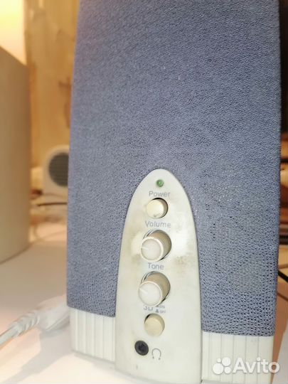 Колонки для компьютера Genius