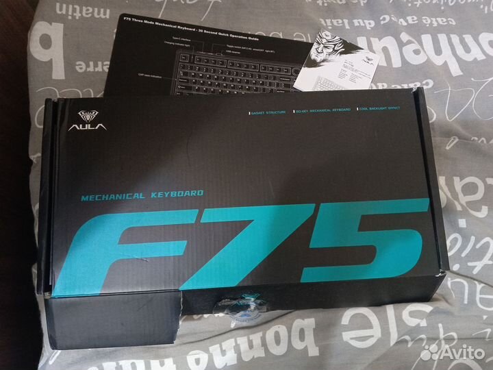 Игровая клавиатура Aula f75