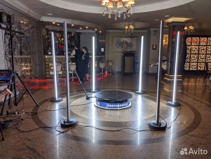 Видео съемка (Видеоспиннер 360)