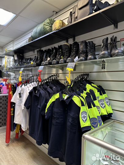 Военторг, продается готовый бизнес,магазин одежды