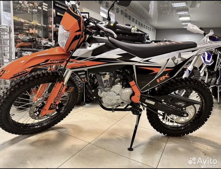 Новый мотоцикл racer RC250GY-C2K K2