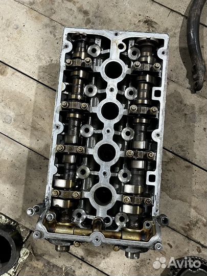 ГБЦ Aveo T300 Шестерни распредвалов