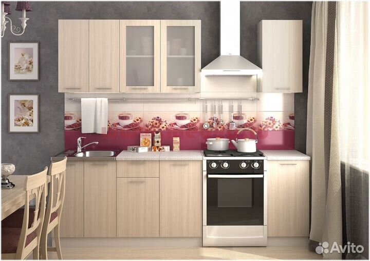 Кухня модульная Дина лдсп