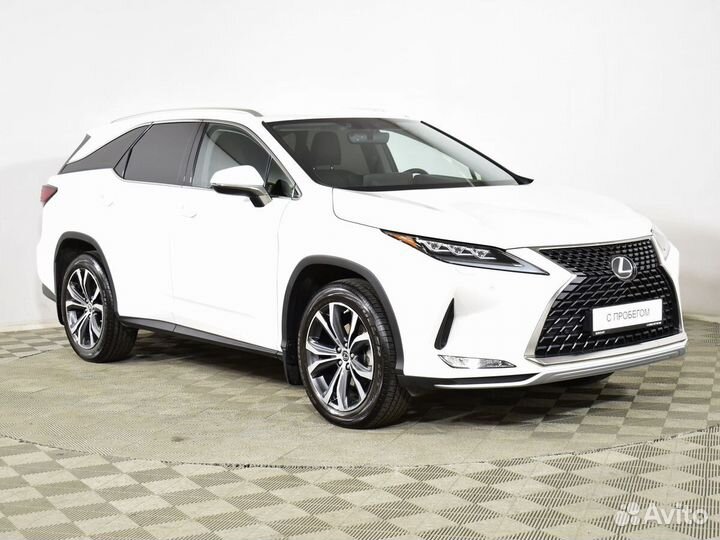 Lexus RX 3.5 AT, 2021, 63 593 км