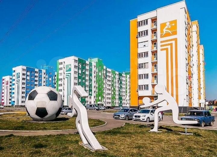 Квартира-студия, 31,6 м², 7/9 эт.