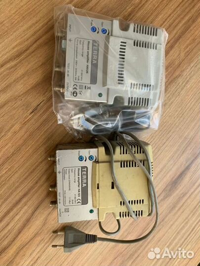 Телевизионный усилитель антенный