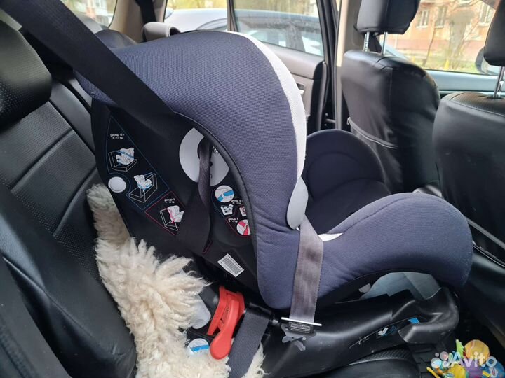 Автокресло inglesina marco polo