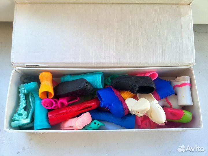 Обувь для куклы барби