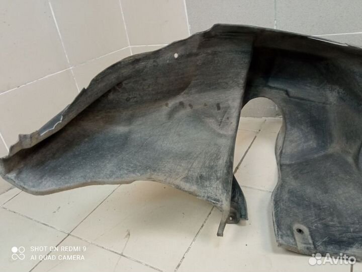 Подкрылок задний правый Audi A4B5 Дефект