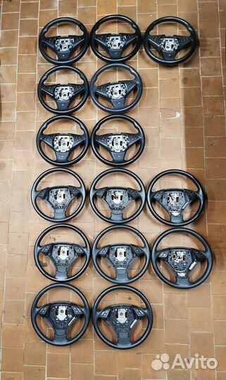 Bmw e60 e61 e63 lci руль м тех стандарт