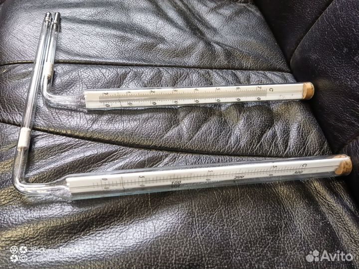 Термометры лабораторные ртутные 0-500 град. (СССР)