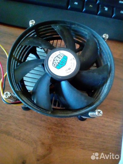 Кулер для процессора 1150 1151 775 1155 1156 intel