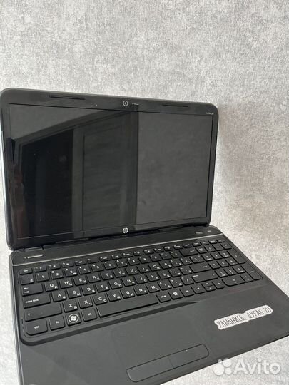 Ноутбук hp