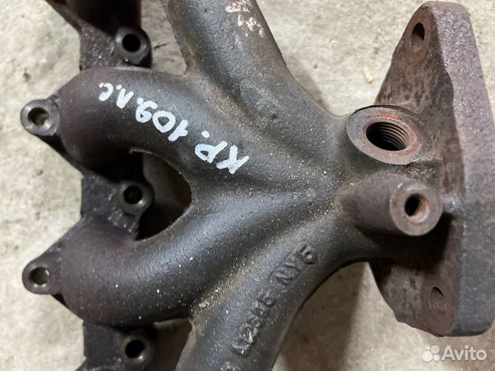 Выпускной коллектор Chevrolet Cruze седан F16D3