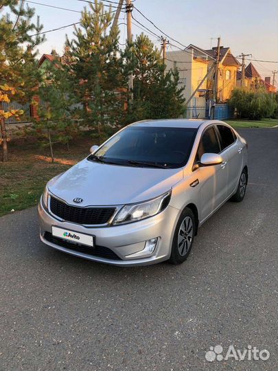 Kia Rio 1.6 МТ, 2013, 140 000 км