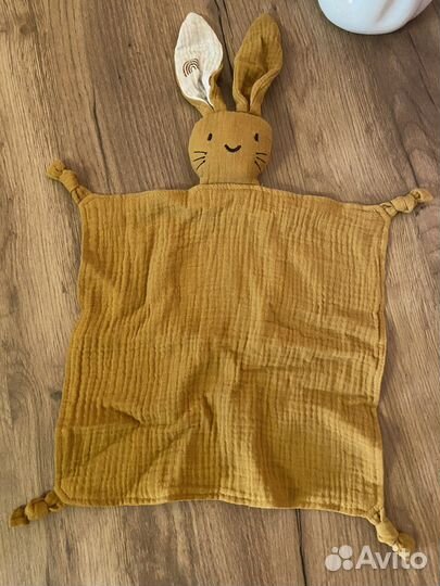 Игрушка комфортер, сплюшка муслин новая