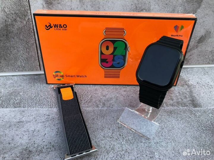 Смарт часы apple watch X9 Pro Ultra