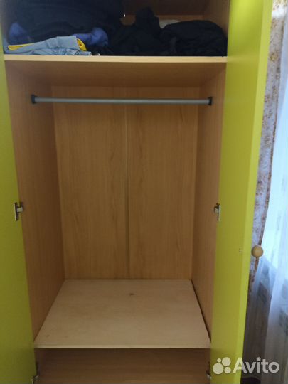 Шкаф плательный детский