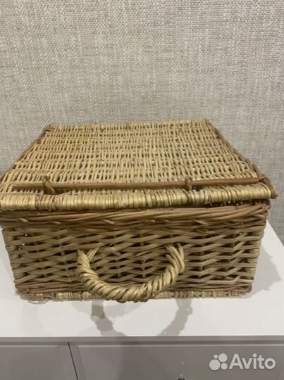 Корзинки-боксы для пикника