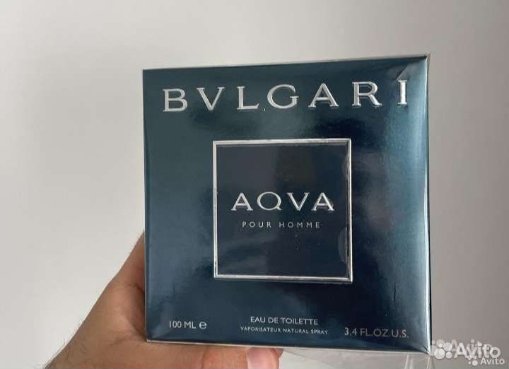 Парфюм Bvlgari aqva pour homme 100мл