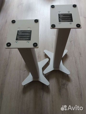 Стойка под акустику Dynaudio Stand 10 Satin White