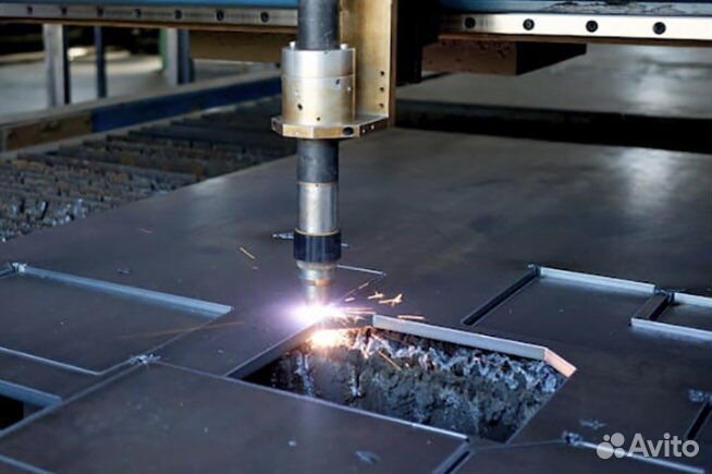 Плазменная резка металла