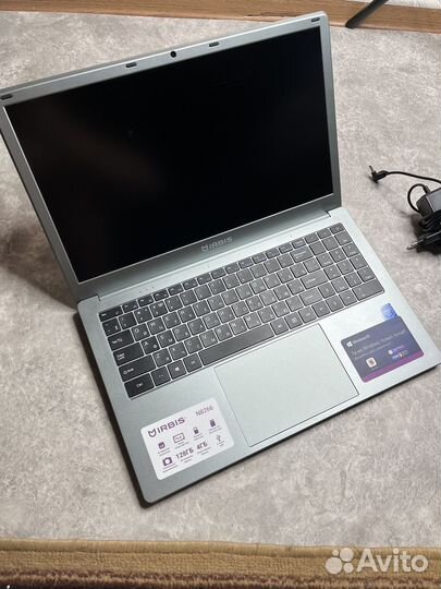 Ноутбук irbis 15,6 дюймов новый