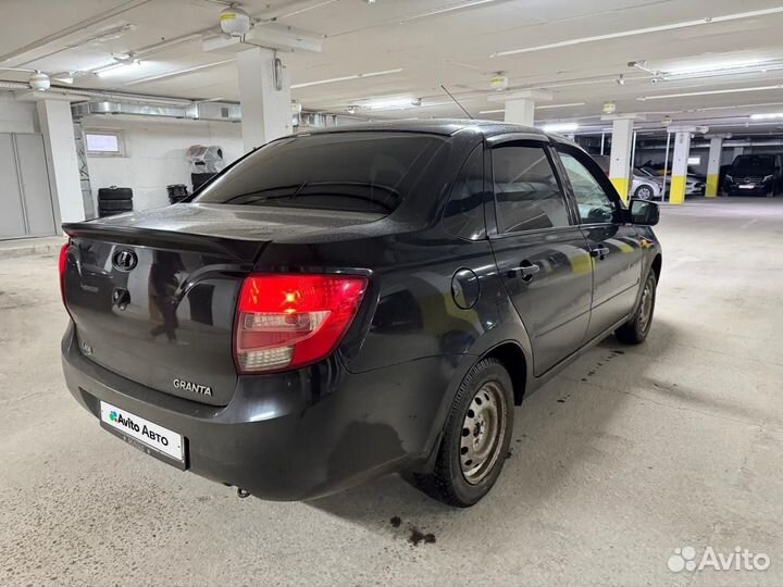 LADA Granta 1.6 МТ, 2013, 93 000 км