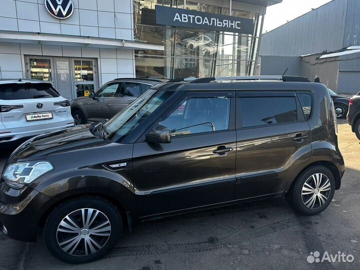 Kia Soul 1.6 AT, 2011, 232 400 км